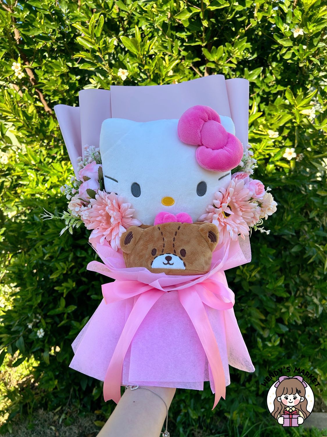 Sanrio Pocket Bouquet  (5 TYPES)