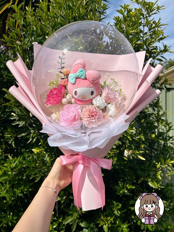 Balloon Plush Bouquet