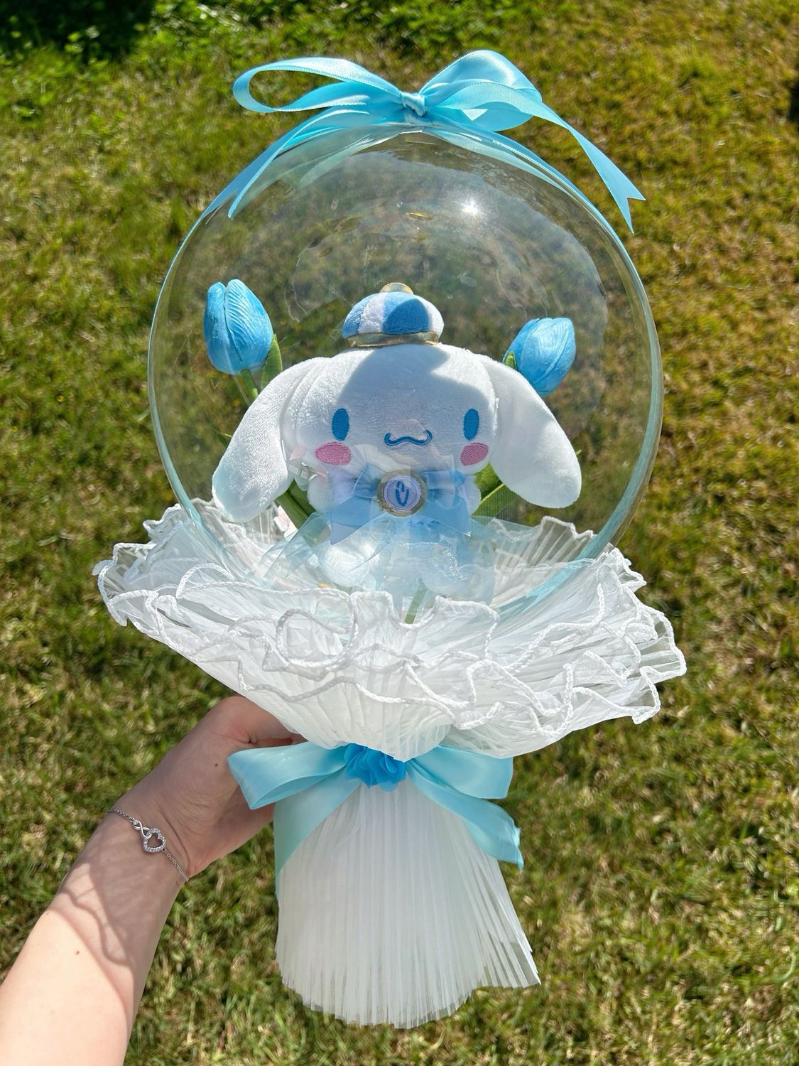 Small Plush Balloon Bouquet (Crown Sanrio)