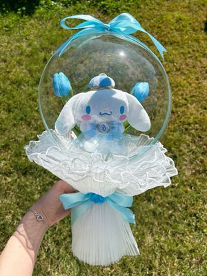 Small Plush Balloon Bouquet (Crown Sanrio)