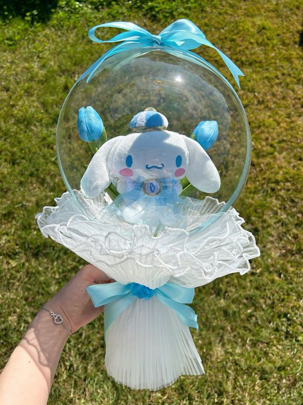 Small Plush Balloon Bouquet (Crown Sanrio)