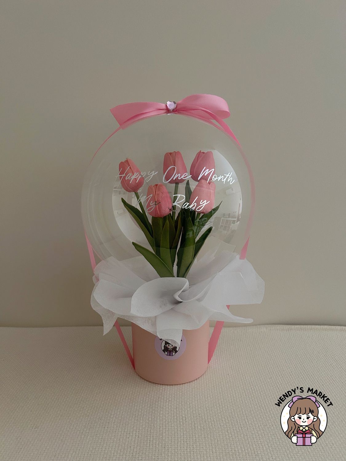 Balloon Tulip Box