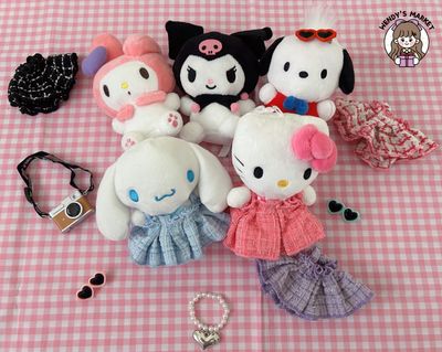 Plush Bag Charm (Sanrio)