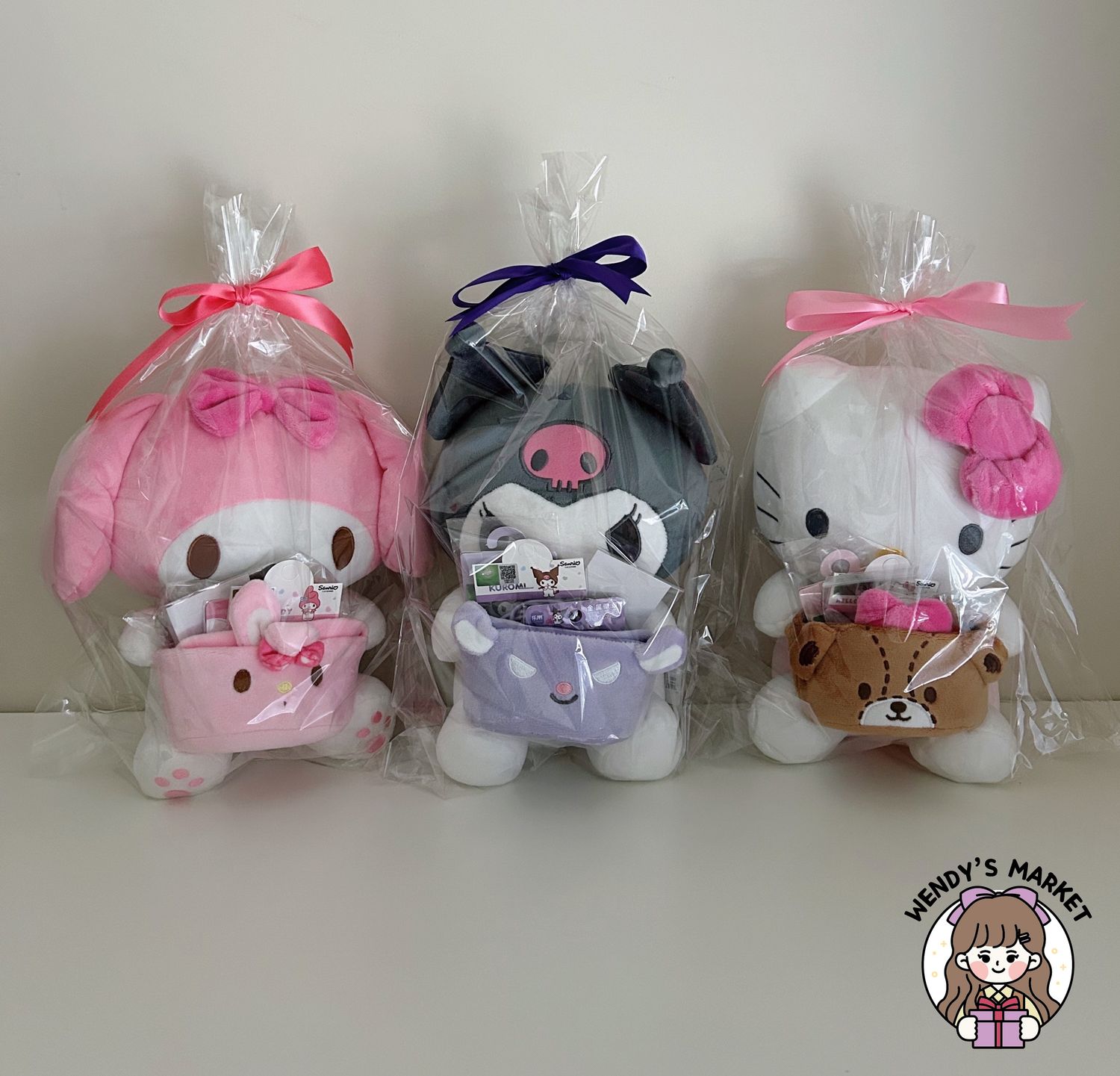 Gift Set (Sanrio - 4 Types)