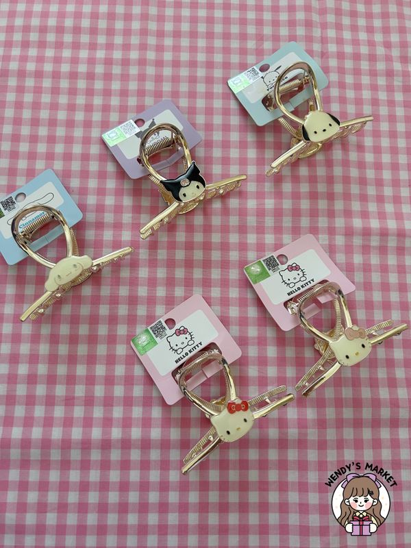 Hair Clip (Sanrio Metal)
