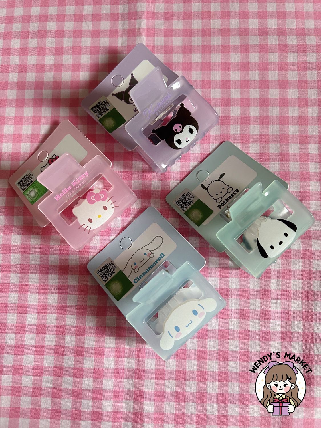 Small Hair Clip (Sanrio)