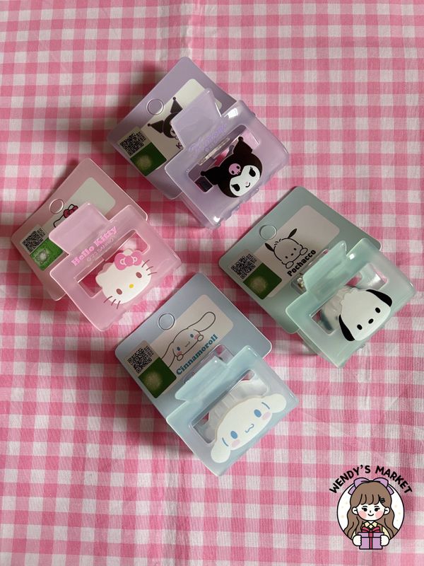 Small Hair Clip (Sanrio)