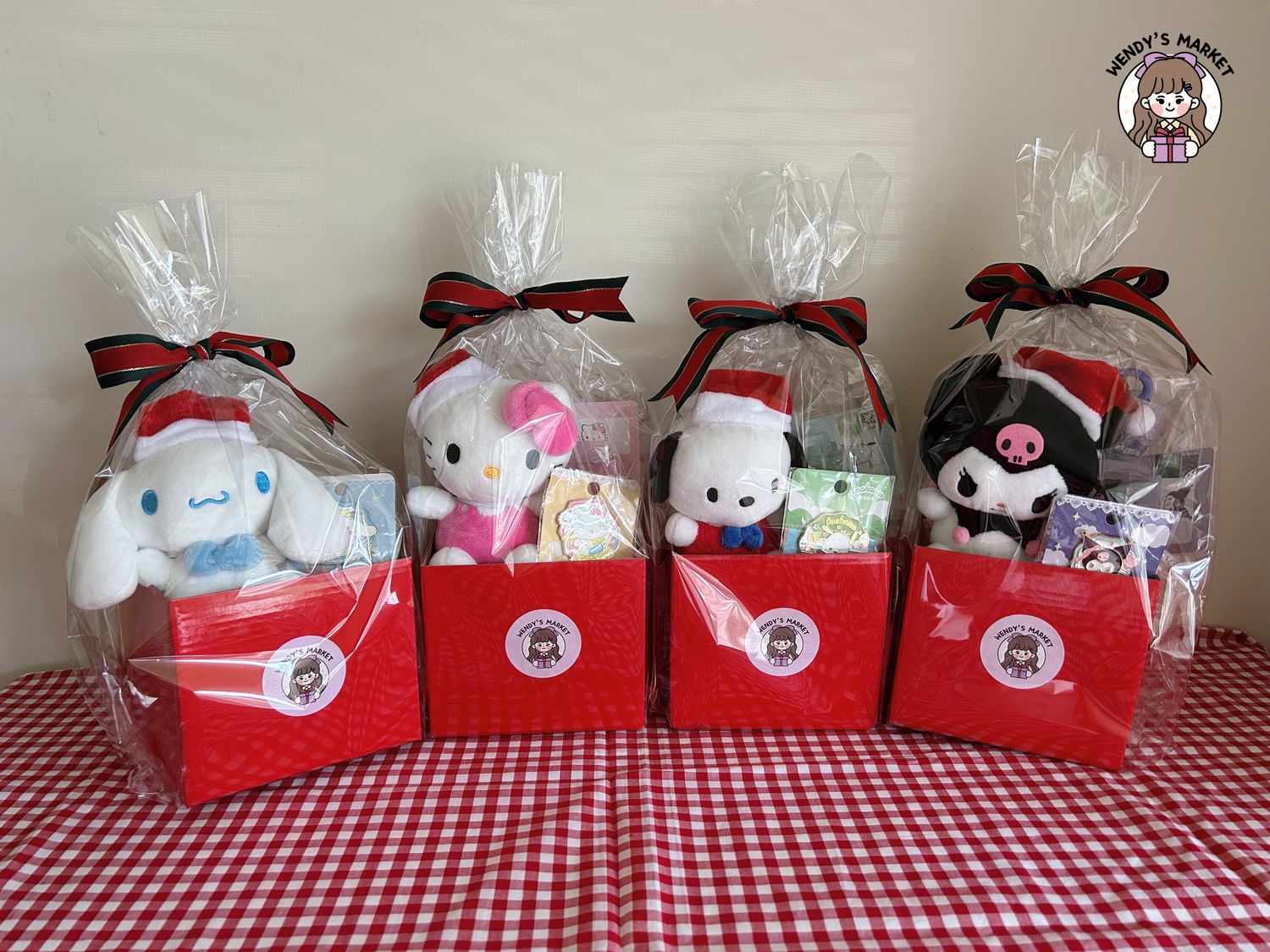 Christmas Gift Box (Sanrio)