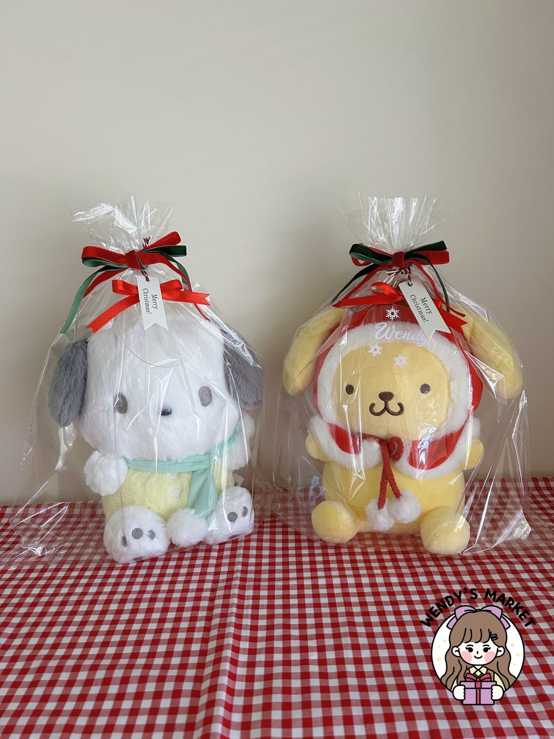Plush Toy with Ornament