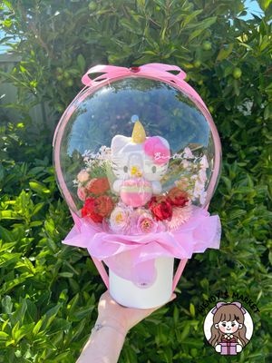 Plush Balloon Box (Cake Sanrio)