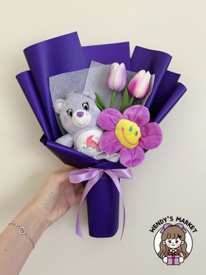 Small Care Bear Bouquet