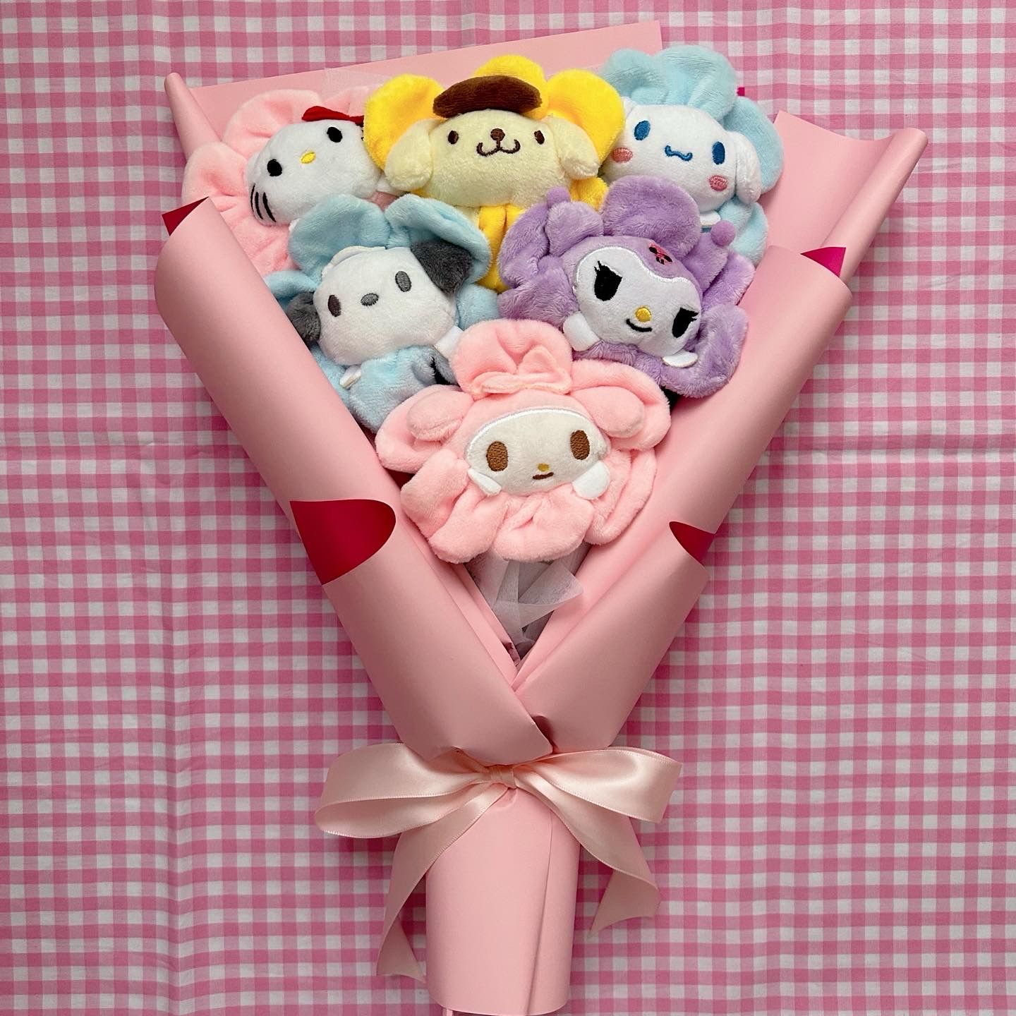 Character Flowers Bouquet A