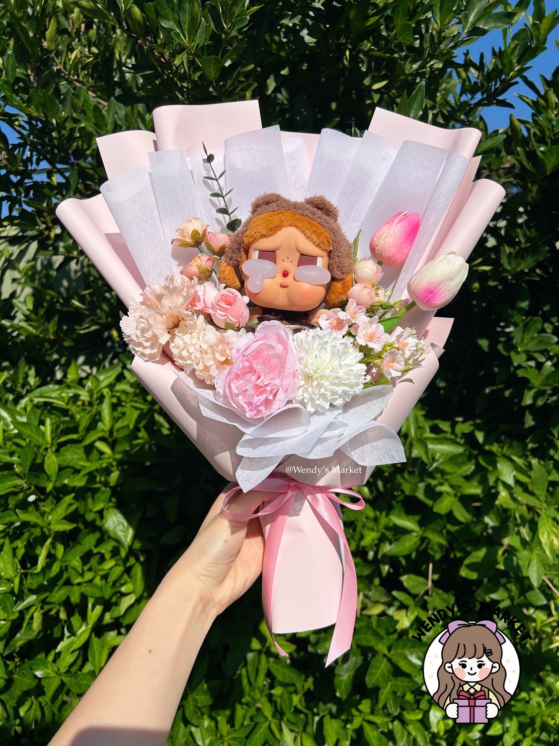 Cry Baby Bouquet (Cry Again)