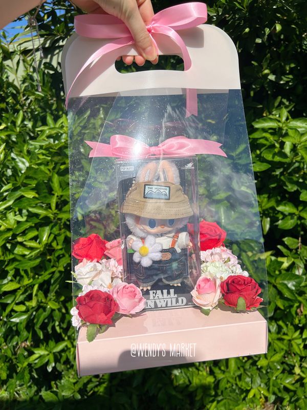 Flower Bag (LABUBU Fall In Wild )