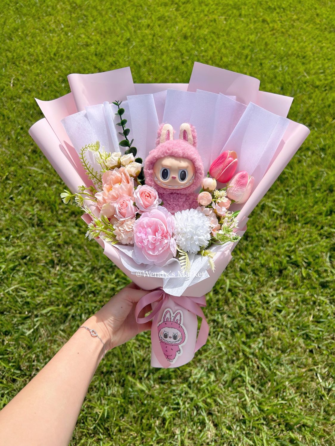 Labubu Bouquet