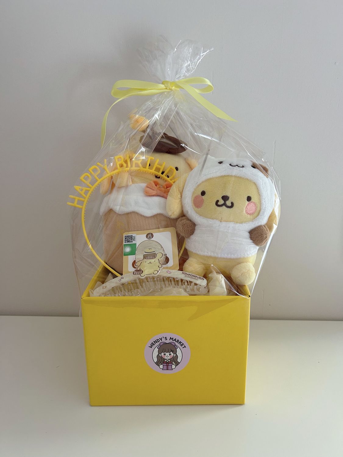 Gift Box (HBD Cake) (Pompompurin)