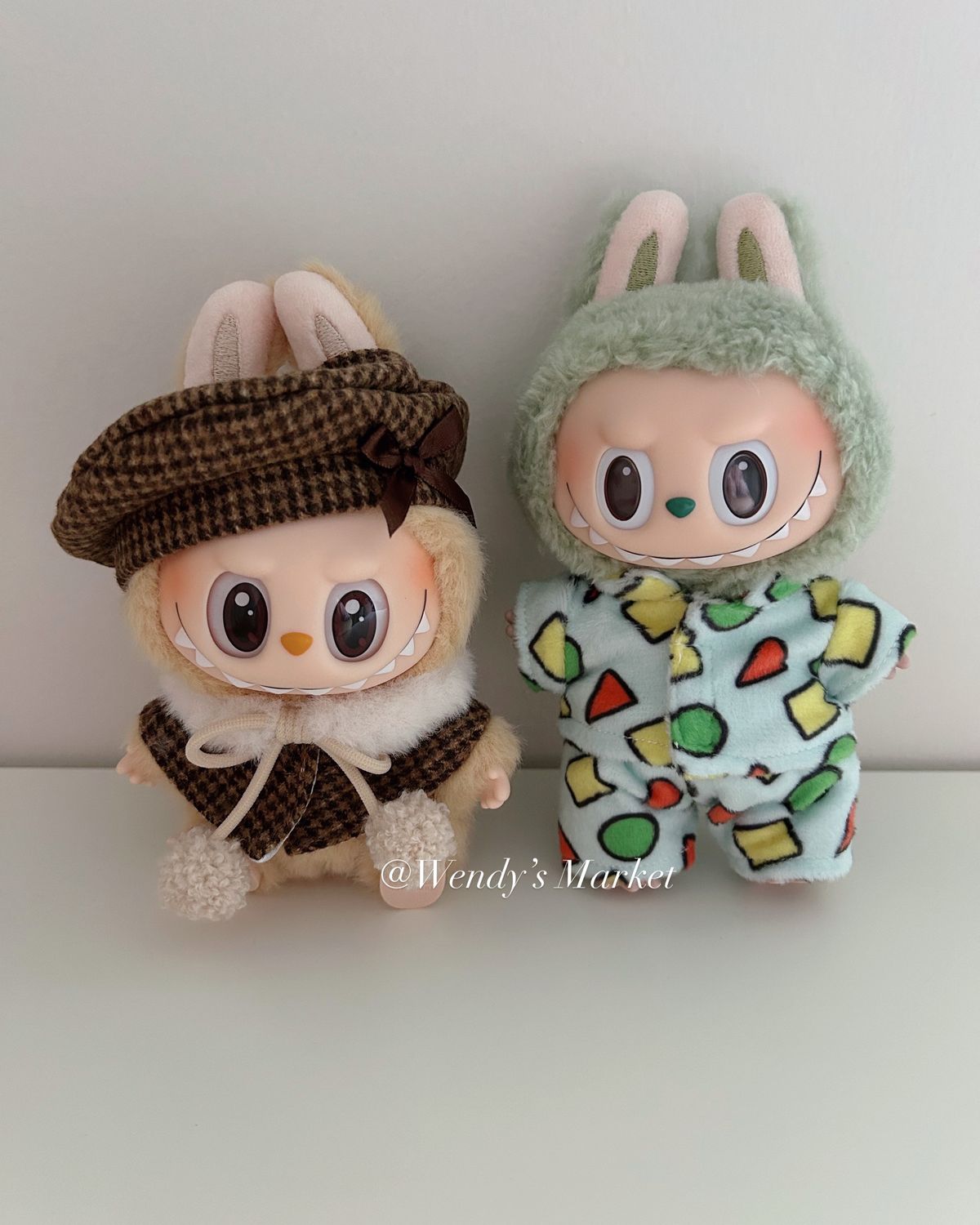 Labubu&#39;s Costume (Labubu is NOT included)