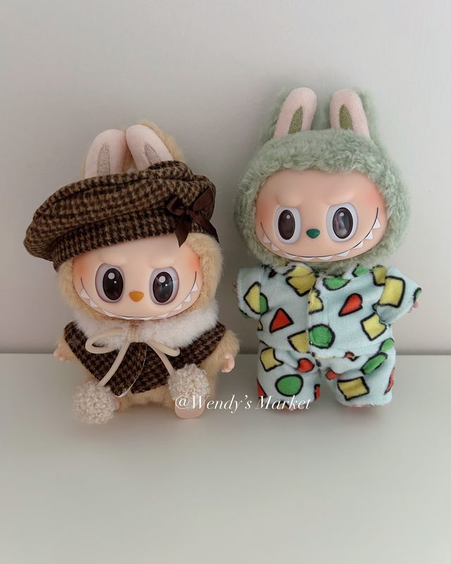 Labubu&#39;s Costume (Labubu is NOT included)