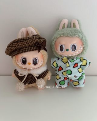 Labubu&#39;s Costume (Labubu is NOT included)
