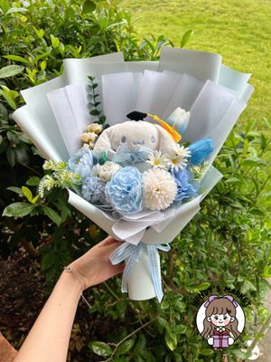 Graduation Sanrio Bouquet (6 Types)