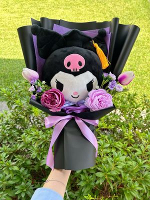 Large Graduation Sanrio Bouquet B (6 Types)
