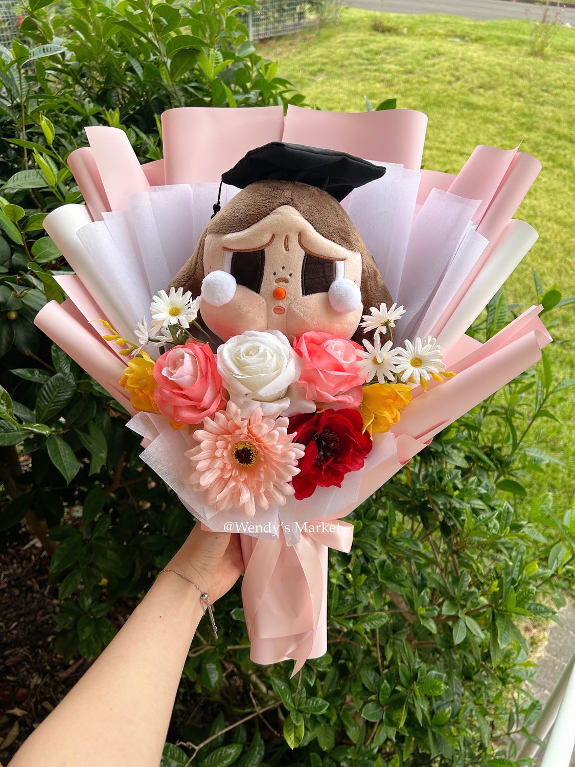 Graduation Cry Baby Bouquet