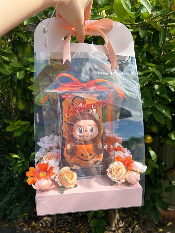 Flower Bag (LABUBU-Happy Halloween Party Series )