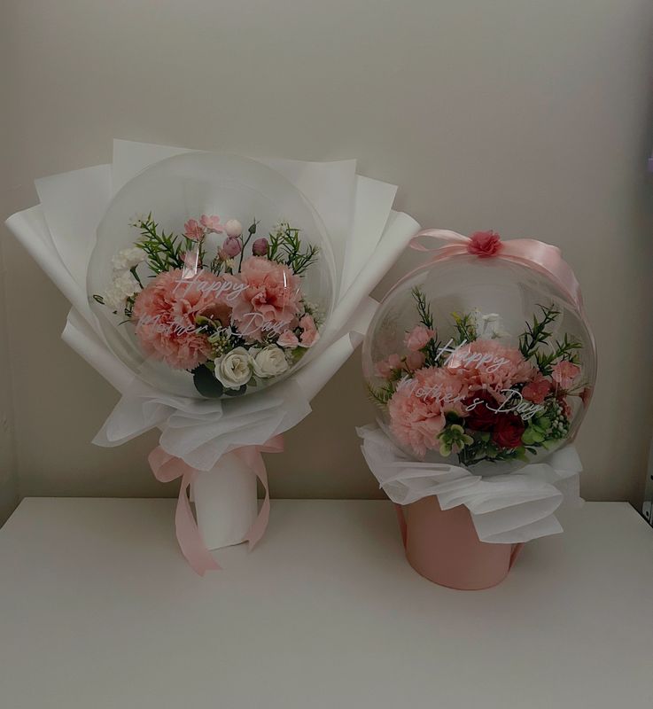 Mother&#39;s Day Flower Balloon