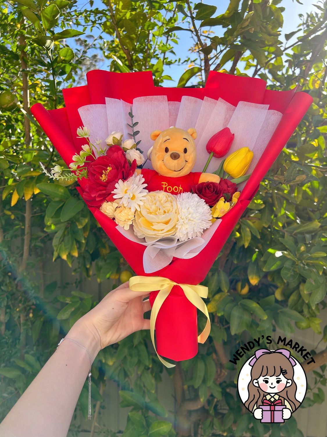 Pooh Bouquet