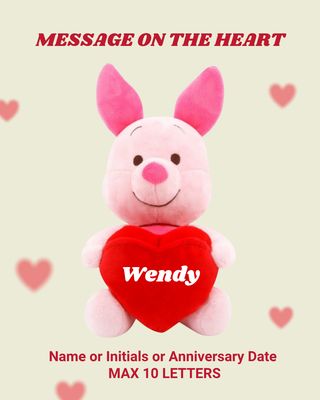 Personalised Plush Toy (Piglet)