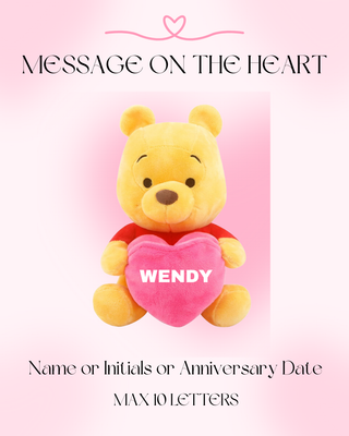 Personalised Plush Toy (Pooh)