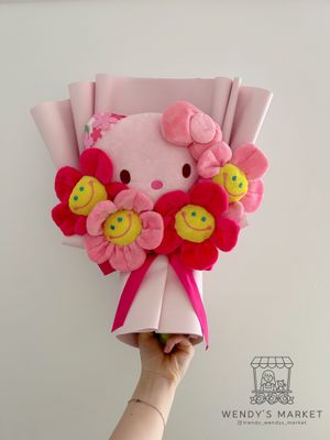 Hello Kitty Bouquet (Cherry Blossom)