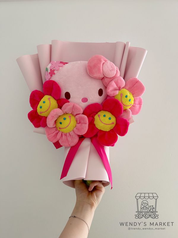 Hello Kitty Bouquet (Cherry Blossom)