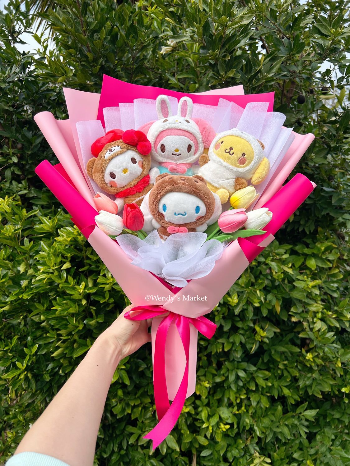 Sanrio Bouquet (Extra Large)