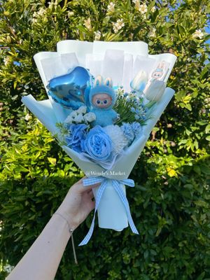 Labubu Bouquet (Pin for Love)