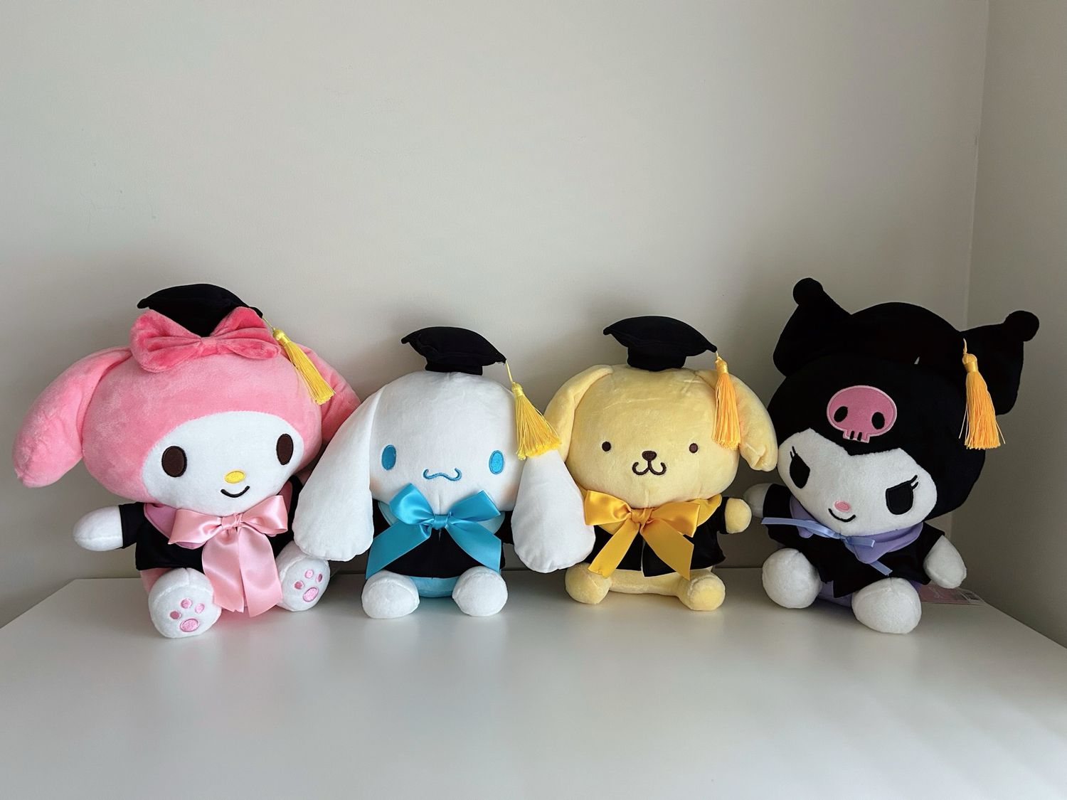 Graduation Plush Toy