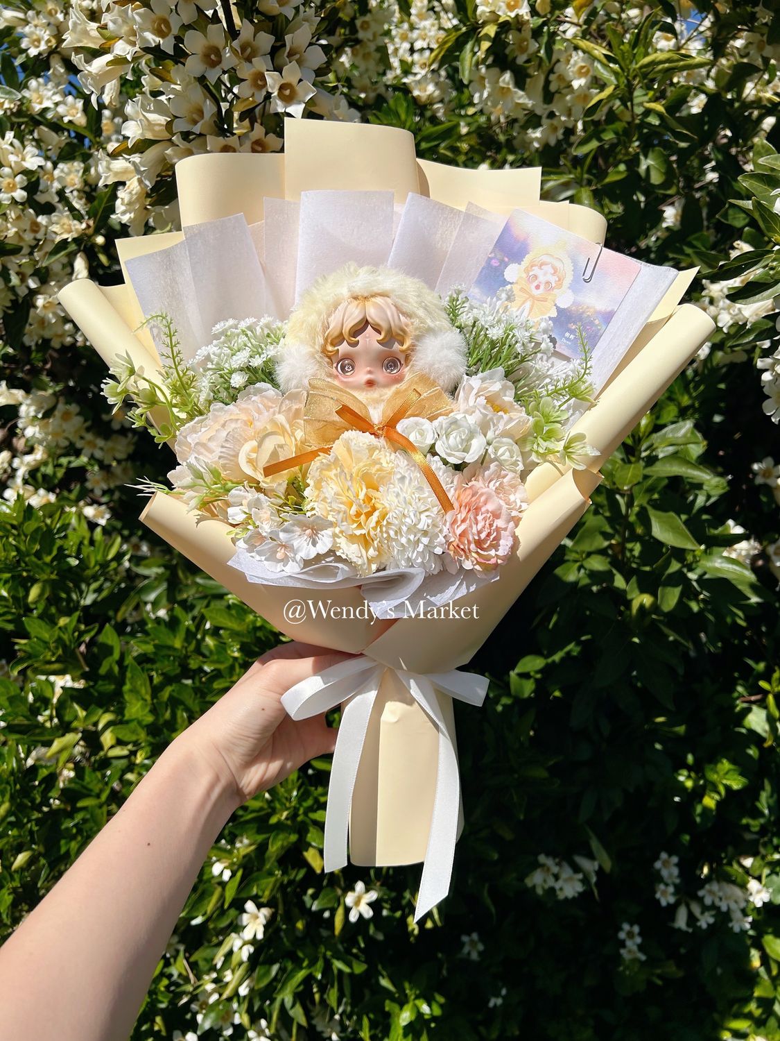 Skullpanda Bouquet