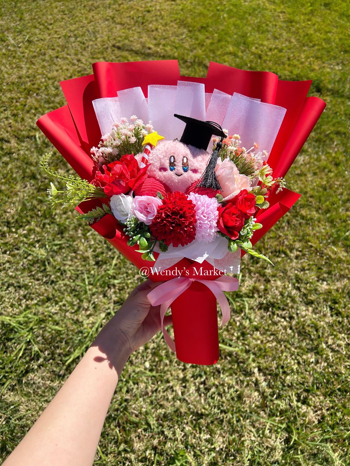 Graduation Kirby Bouquet
