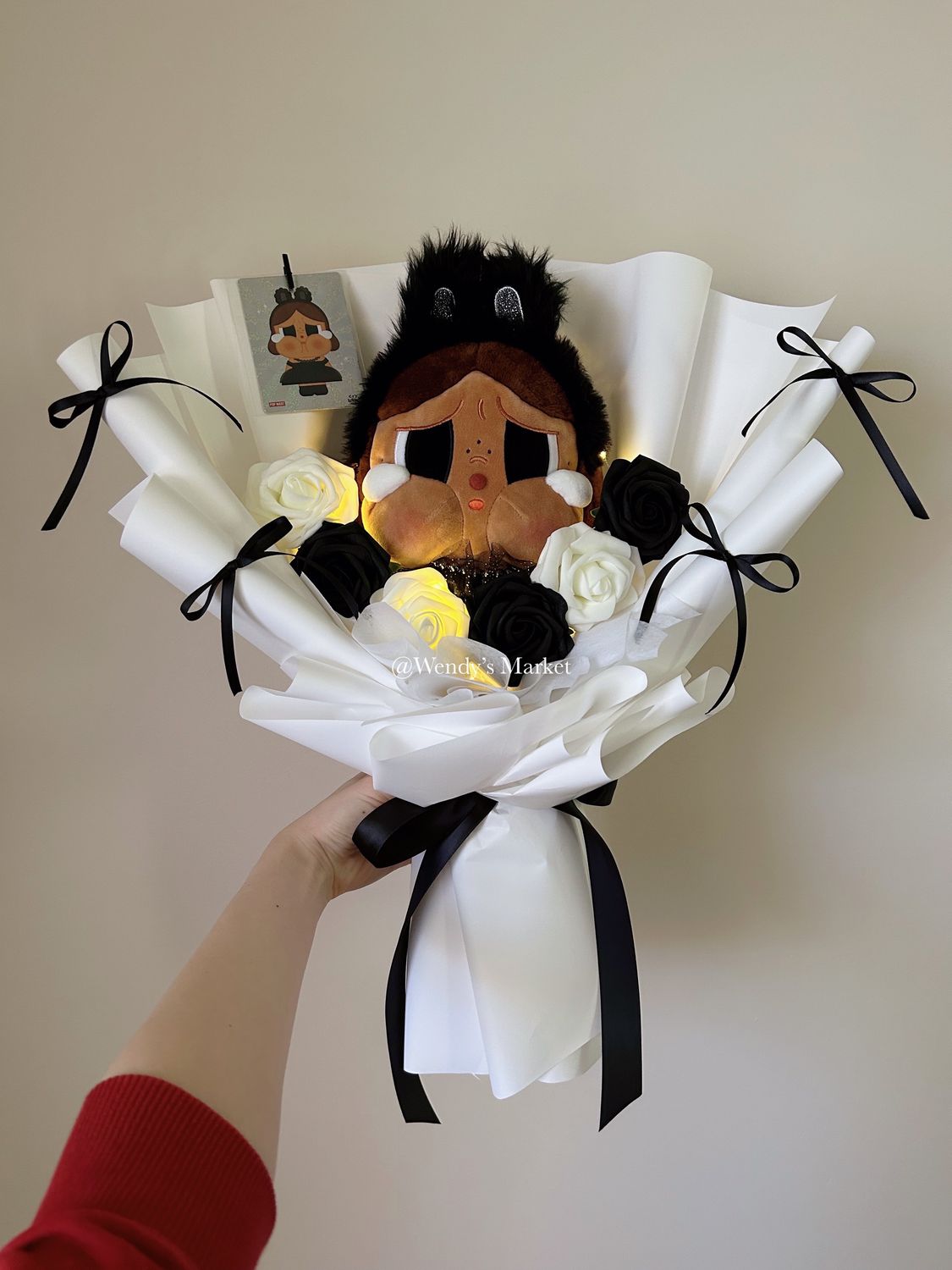 Shiny Shiny Crybaby Bouquet