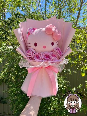 Hello Kitty Bouquet B (Cherry Blossom)