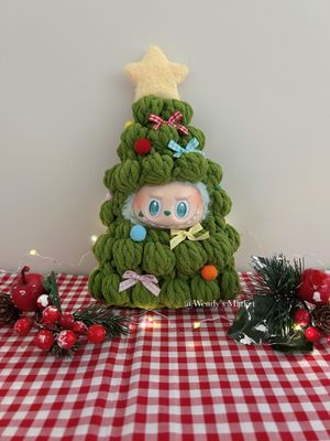 LABUBU + Christmas Tree Costume