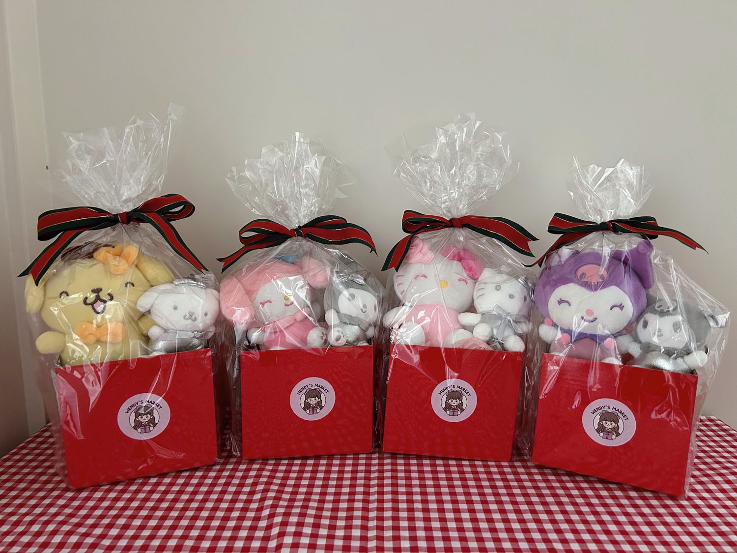 Gift Box (Sanrio pastel &amp; Silver)