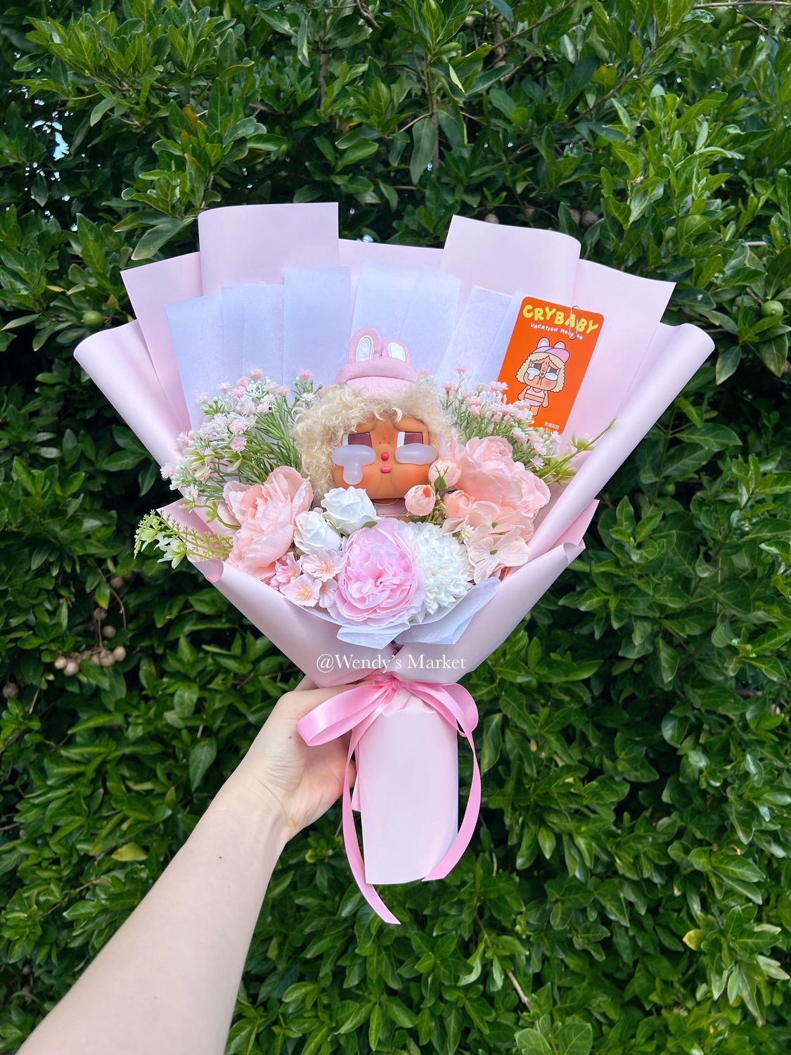 Crybaby Bouquet (Vacation Mode On)