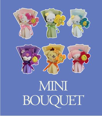 Mini Bouquet  (Pastel Sanrio)
