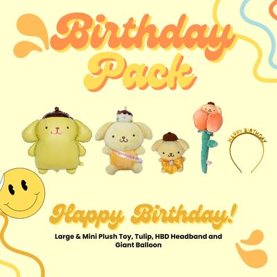 Birthday Pack (HBD Sanrio - 5 Types)