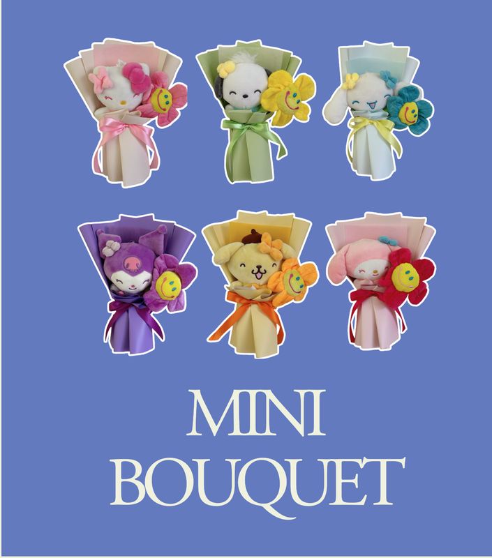 Mini Bouquet  (Pastel Sanrio)