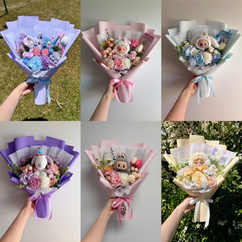Plush Bouquet