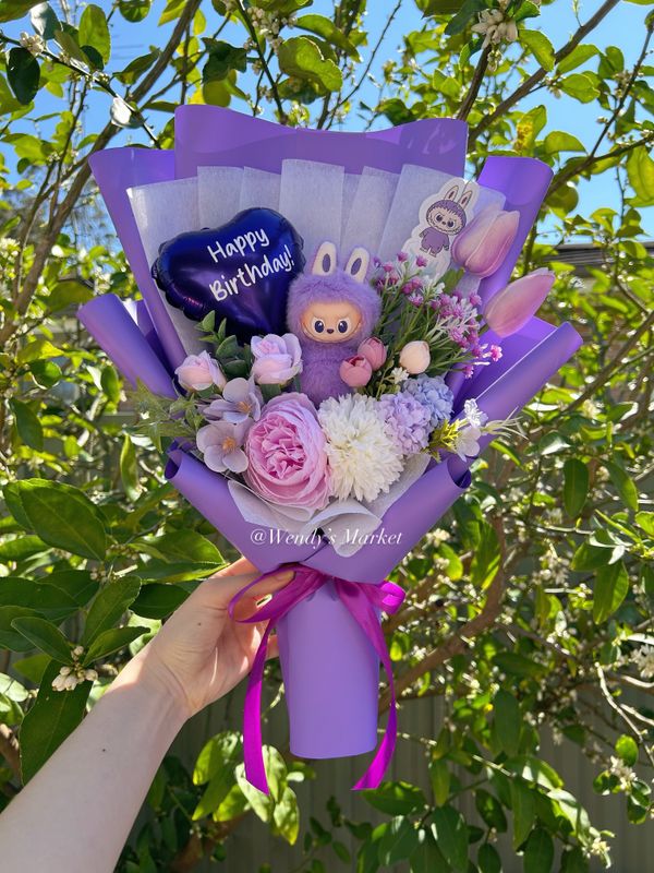 Labubu Bouquet (Pin for Love)