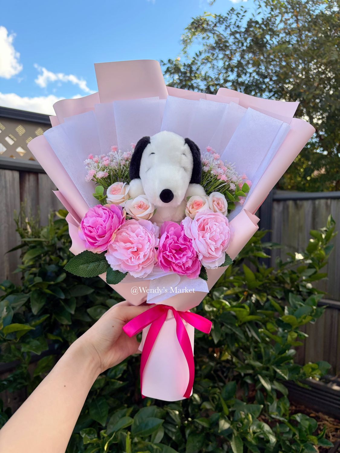 Snoopy Bouquet