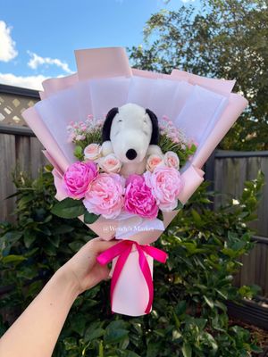 Snoopy Bouquet